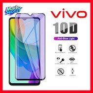 Tempered Glass Anti Blue Light 10D Vivo S1 S1 Pro T1 5g T1 T1 Pro 5g