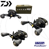 2022 Daiwa PT100L , PT100HL & PT150HL BK Baitcasting Fishing reel (left hand) / Mesin Pancing / BC C