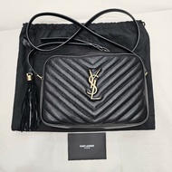 特價YSL 相機包(黑.霧金)