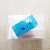 2 x 3 Plastik packing