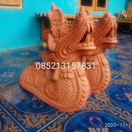 Wuwungan Nok Krepus Ujung Kepala Naga Genteng Sokka Kebumen