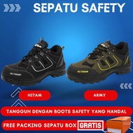 Safety Shoes Men Work Septi Outdoor Touring Project Motorcycle Jogger Iron Toe Original 100 Field Genuine K2 Leather Mine Pro Saverini Short Strong And Durable Factory Building Pdl Workshop Waterproof Import Jeep Durable Synthetic Construction Industry So