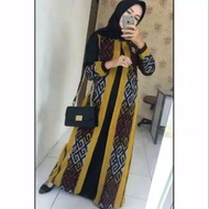 Woven Abaya Dress - Joda Abaya - Abaya Dress - Syar'i Dress - Muslimah Dress - Woven Uniform Dress