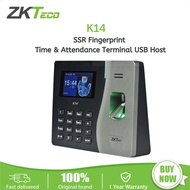 ZKTeco K14/ID SSR Report Fingerprint Time Attendance Machine Check In Out Office Equipment