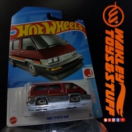 Hot Wheels HW J-IMPORTS 1986 TOYOTA VAN