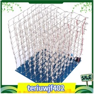 【●TI●】3D Led Cube Light DIY Kit LED Cube  3D8 8x8x8 3D Led Cube  3D8 8x8x8 3D Led Cube Light DIY Kit