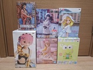 Figure 海賊王 錦右衛門
SPY×FAMILY 約兒 Love Live! Sunshine!!  小原鞠莉 Re:從零開始的異世界生活 雷姆 偶像大師 閃耀色彩 櫻木真乃 sanrio Ker