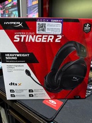 Kingston stinger 2 DTS:X有線電競耳機