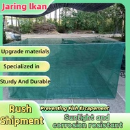 Jaring Sangkar Bela Anak Ikan / Pukat Asuhan Anak Ikan / Sangkar Ikan / Kolam Ikan / Hapa Net