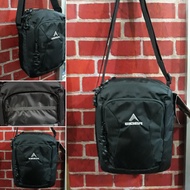 BIG SALE!!! Tas Eiger Slempang Pria Waterproof Tas Slempang Pria Warna Hitam tas eiger pria tas pria