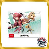 amiibo Xenoblade 3 Homura Hikari Double Set Amiibo Accessories Switch Nintendo Switch Gift Gifts Smash Bros.