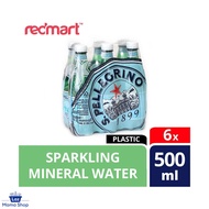 San Pellegrino Sparkling Natural Mineral Water 6 x 500ml (Laz Mama Shop)