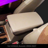 Seat Armrest Box Cover for HONDA Accord 2003 2004 2005 2006 2007 SDA g7 generation Central handle bo