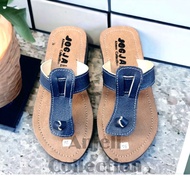 Jogja women's ethnic sandals made of vinyl, carvil model cute sandals sandal/ Jogja sandal/ flip-flo