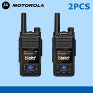 Motorola T88 Zello wilkie talkie 4G 3G 2G ซิมการ์ด Android เครือข่าย WIFI โทรศัพท์มือถือ วิทยุระยะไก
