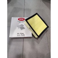 AA 7301 APM AIR FILTER MITSUBISHI TRITON VGT(KL3T) 2.4 MIVEC / LEXUS NX200 RX270 RX400H
