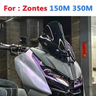 For Zontes 350M 150M ZT150M ZT350M ZT150T-M ZT350T-M3 M350 M150 Motorcycle Windshield Windscreens Wi