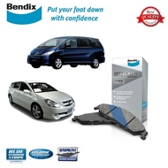 Original Bendix DB1752MKT Front Brake Pad - Toyota Estima ACR30/ Caldina ST246