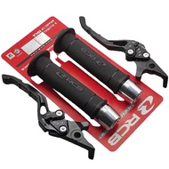 PAKETAN Handgrip RCB Original HG55 + Jalu Stang CNC + Handle Rem Stelan CNC Handgrip Motor Nmax Aero