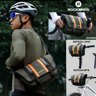 Rockbros W004 Bicycle Handlebar Sling Baghandwide Bicycle Sling Bag