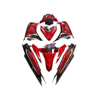 COVERSET YAMAHA 135LC V6 V7 ORIGINAL HLY