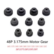 48P 3.175mm 16T 17T 18T 19T 20T 21T 22T 23T 24T 25T 26T 27T 28T 29T 30T Steel Metal Pinion Gear Moto