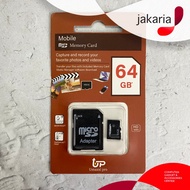 UMMAXI PRO Micro SD 64GB Memory Card HP Micro SD Memory Card Adapter 64 GB