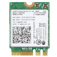 Intel 7260NGW Dual Band Wireless-AC 802.11ac NGFF 2x2 Wifi Bluetooth 4.0