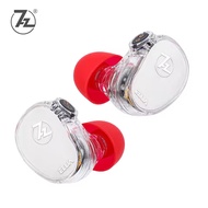 7Hz x HBB Elua headset 10mm + 8mm Dual Dynamic Driver IEM Hifi Earphones with Detachable Cable Desig