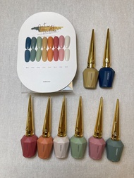 Estemio  Autumn Collection 8色  甲油gel