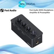 Fosi Audio SK01 Headphone Amplifier & Preamplifier