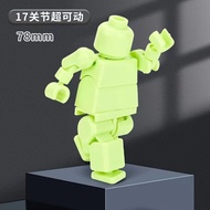 New Compatible Chainsaw Man Lego Man Aberdeen Iron Man Marvel diy Body Super Movable Large Puzzle Building Block Toy
