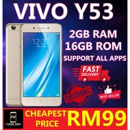 VIVO Y53 4+64 SUPER CONDITION  100% ORIGINAL | MURAH | CHEAP | HANDPHONE MURAH | SEMUA APP BOLEH SUPPORT