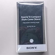 全新【Sony】原廠 Xperia X Compact F5321 黑色 原廠保護套(SCSF20)
