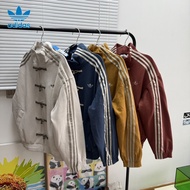 Adidas Originals Men's and Women's New Chinese Tang Clothing Coil Jacket JY8276 JZ9927