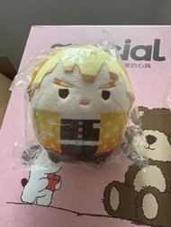 鬼滅之刃 我妻善逸 圓轆轆 公仔