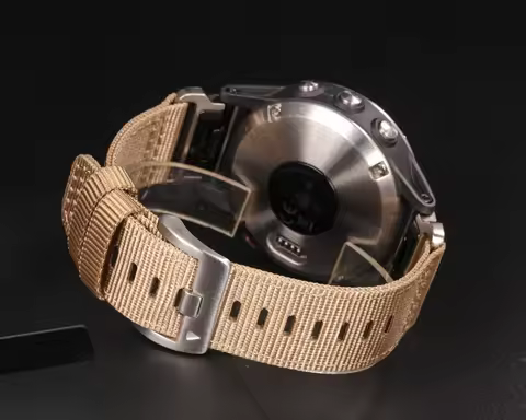 Hemsut Nylon Sports Strap , For Garmin watch Fenix/Forerunner/Approach/MARQ/Quatix/D2 Series Tough R