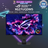 ASUS ROG Strix XG27UQDMS 27‑inch 4K OLED Gaming Monitor – 240Hz, Flat