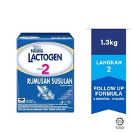 NESTLE LACTOGEN LANGKAH 2 (BOX PACK 1.3KG)