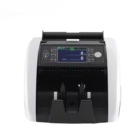 DIS Multi-Currency Bill Counter for USD EUR RUB ARS & Mozambique Polymer – Fake Detector