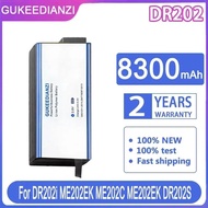 Medical Equipment Battery DR202 DR202I 8300mAh Fit For ME202 ME202C ME202A ME202B ME202BB ME202BE ME