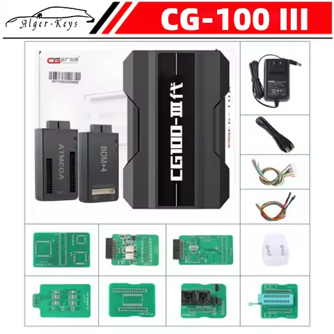 Algernon-key CG100 Prog III Full Version Airbag Restore Device including All Functions of Renesas SR