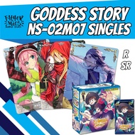 Goddess Story (NS-02-M07) Singles | R SR Rarities | Goddess Story CCG
