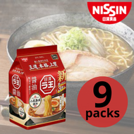NISSIN 日清拉王 醬油味拉麵/泡麵 (3包入) 273g x 9 packs [原箱優惠]