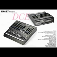 Mixer Audio Ashley King12 KING 12 12channel USB Bluetooth (Original)