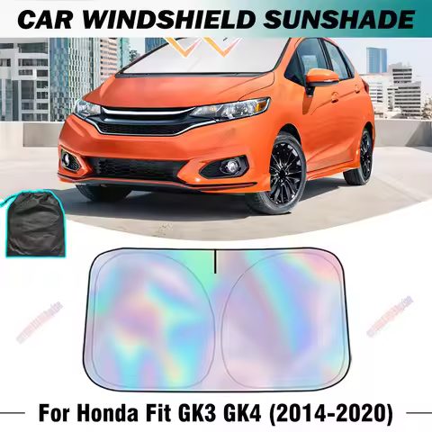 For Honda Fit GK3 GK4 2014-2020 Car Windshield Sunshade Cover Front Window Sun Shade Visor UV Protec