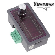 YUSENSS Signal Generator, LED Display Adjustable 4-20mA Generator, Instrument Calibration Fine Tunin