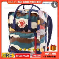 Fjallraven Kanken art backpack material g1000