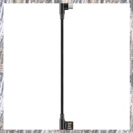 [Z F L U] Usb-C 3.1 Type-C To Left Right Angled 90 Degree Usb 2.0 Data Cable with Sleeve for Tablet 