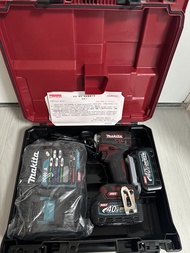 牧田 Makita TD001G 40v 無刷衝擊起子機